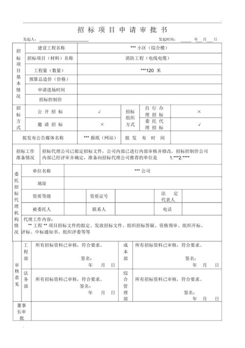 成立招投标公司申请(成立招投标公司申请书)