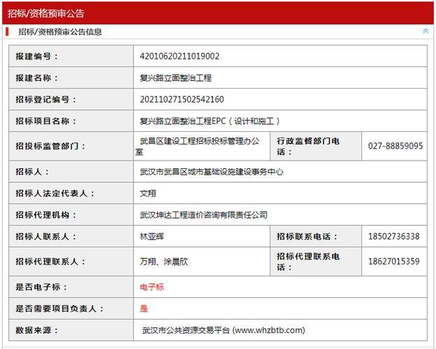 广水招投标信息网（广水招投标信息网公示）