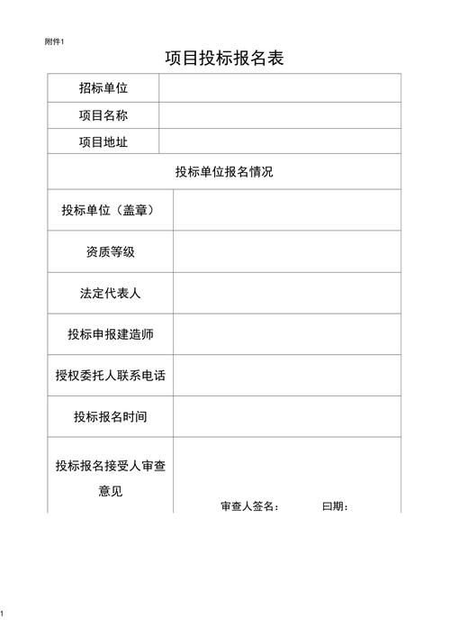 工程招投标报名（工程招标报名时间）