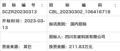 眉山招投标项目（眉山招投标公司）