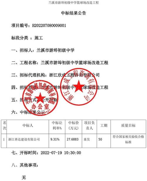 篮球场招投标公告(篮球场招投标公告怎么写)