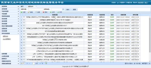 陕西招投标项目（陕西招标投标公共服务平台）