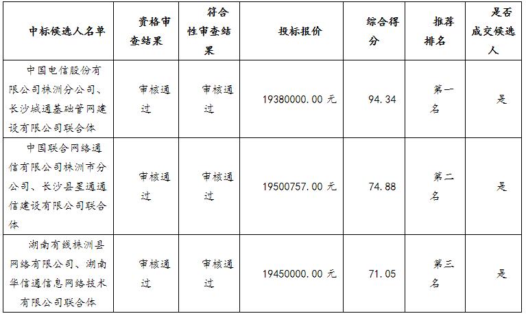 徐水雪亮工程招投标公告()