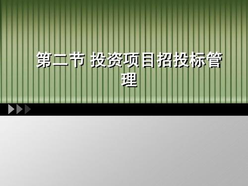 中央投资项目招投标(中央投资项目招投标管理办法最新)