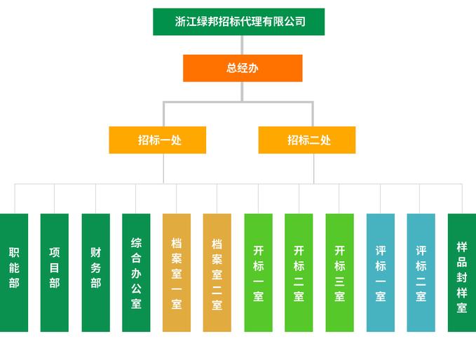 招投标公司架构（招投标公司架构设计）