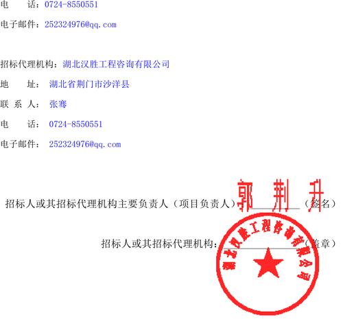 沙洋招投标公告（沙洋招投标信息网）