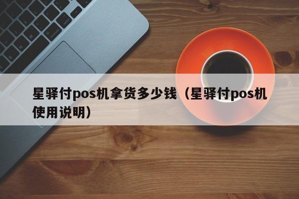 星驿付pos机拿货多少钱（星驿付pos机使用说明）