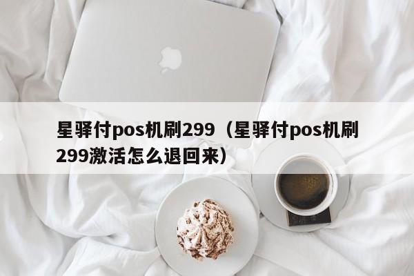 星驿付pos机刷299（星驿付pos机刷299激活怎么退回来）