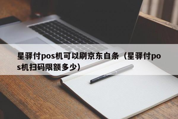 星驿付pos机可以刷京东白条（星驿付pos机扫码限额多少）