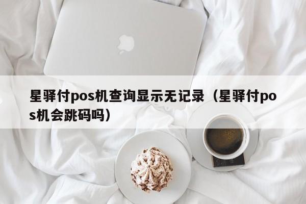 星驿付pos机查询显示无记录（星驿付pos机会跳码吗）