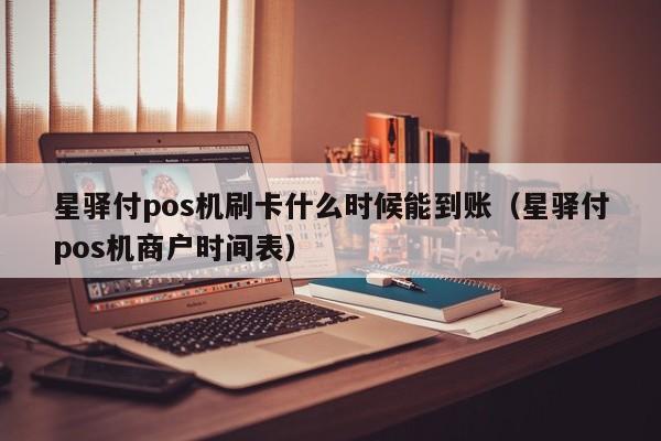 星驿付pos机刷卡什么时候能到账（星驿付pos机商户时间表）