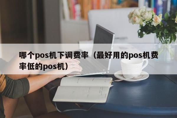 哪个pos机下调费率（最好用的pos机费率低的pos机）