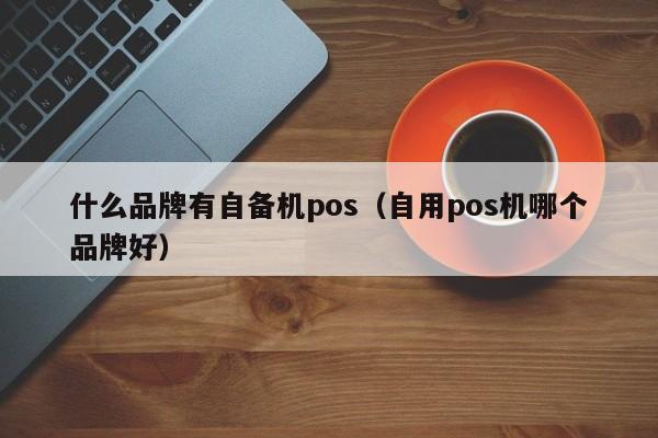 什么品牌有自备机pos（自用pos机哪个品牌好）