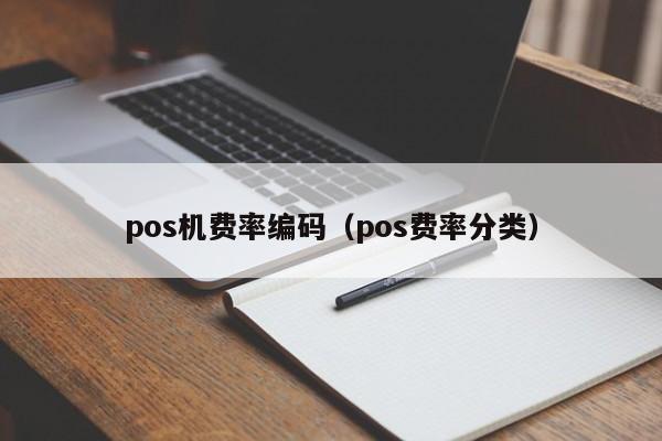 pos机费率编码（pos费率分类）