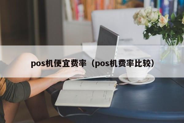 pos机便宜费率（pos机费率比较）