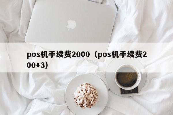 pos机手续费2000（pos机手续费200+3）