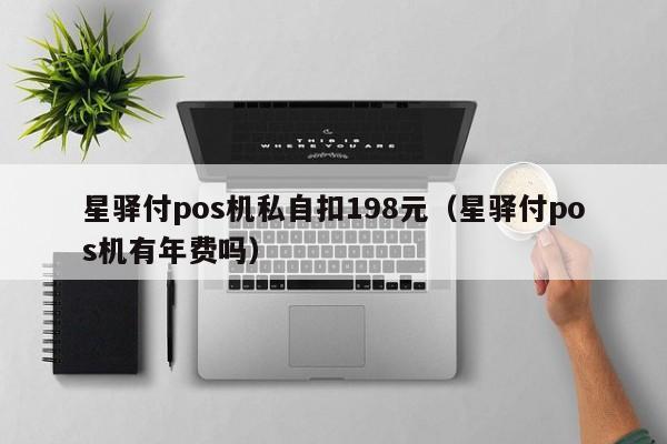 星驿付pos机私自扣198元（星驿付pos机有年费吗）