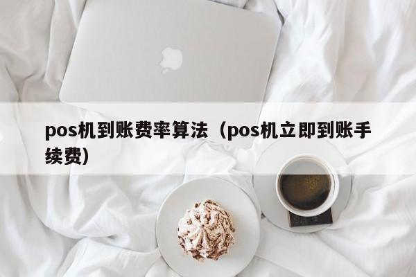 pos机到账费率算法（pos机立即到账手续费）