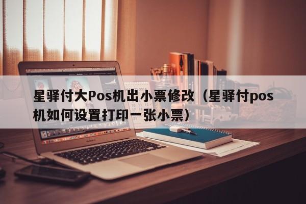 星驿付大Pos机出小票修改（星驿付pos机如何设置打印一张小票）