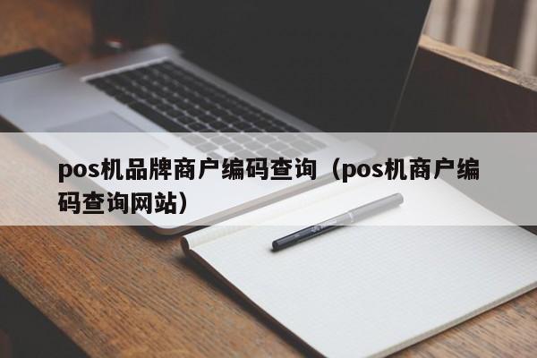 pos机品牌商户编码查询（pos机商户编码查询网站）