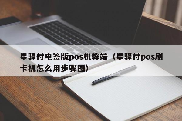 星驿付电签版pos机弊端（星驿付pos刷卡机怎么用步骤图）