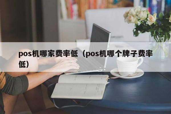 pos机哪家费率低（pos机哪个牌子费率低）