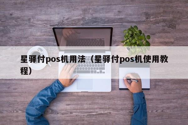 星驿付pos机用法（星驿付pos机使用教程）