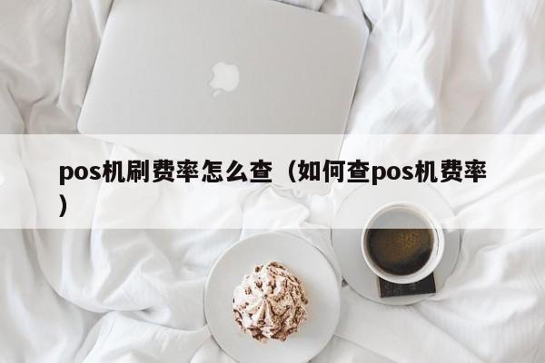 pos机刷费率怎么查（如何查pos机费率）