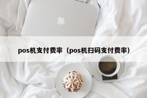 pos机支付费率（pos机扫码支付费率）