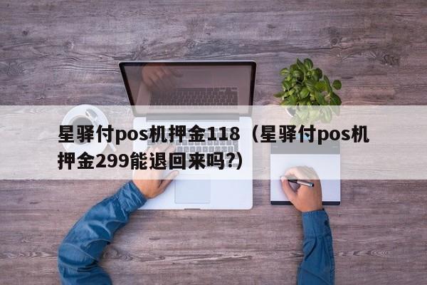 星驿付pos机押金118（星驿付pos机押金299能退回来吗?）