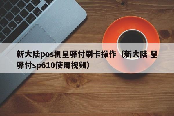 新大陆pos机星驿付刷卡操作（新大陆 星驿付sp610使用视频）