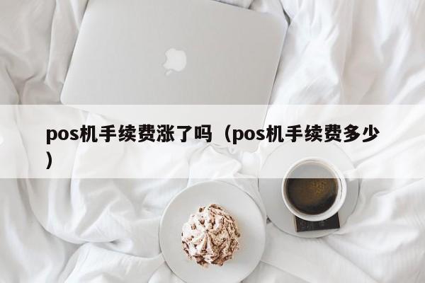 pos机手续费涨了吗（pos机手续费多少）