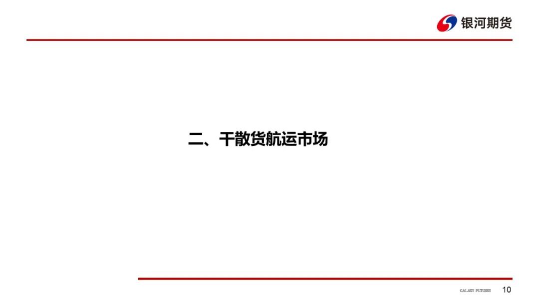 【航运周报】集运美西航线涨近2成，干散货发运依旧偏弱， 原油油轮运价下行、BDTI持续走弱