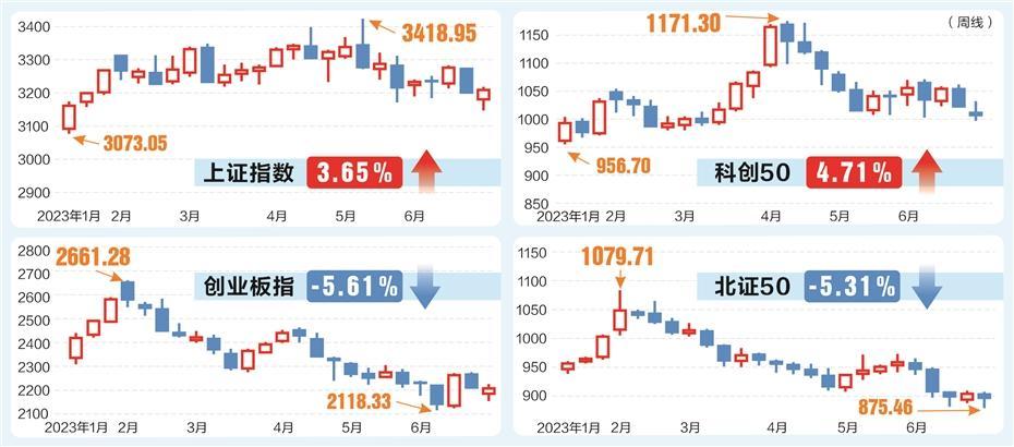 上半年A股市值增超3万亿 资金大幅加仓TMT赛道